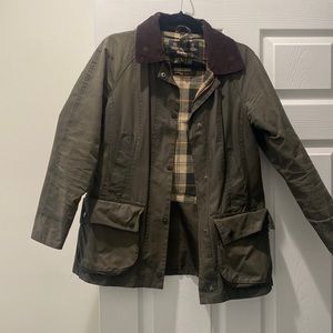 Barbour jacket US size 4